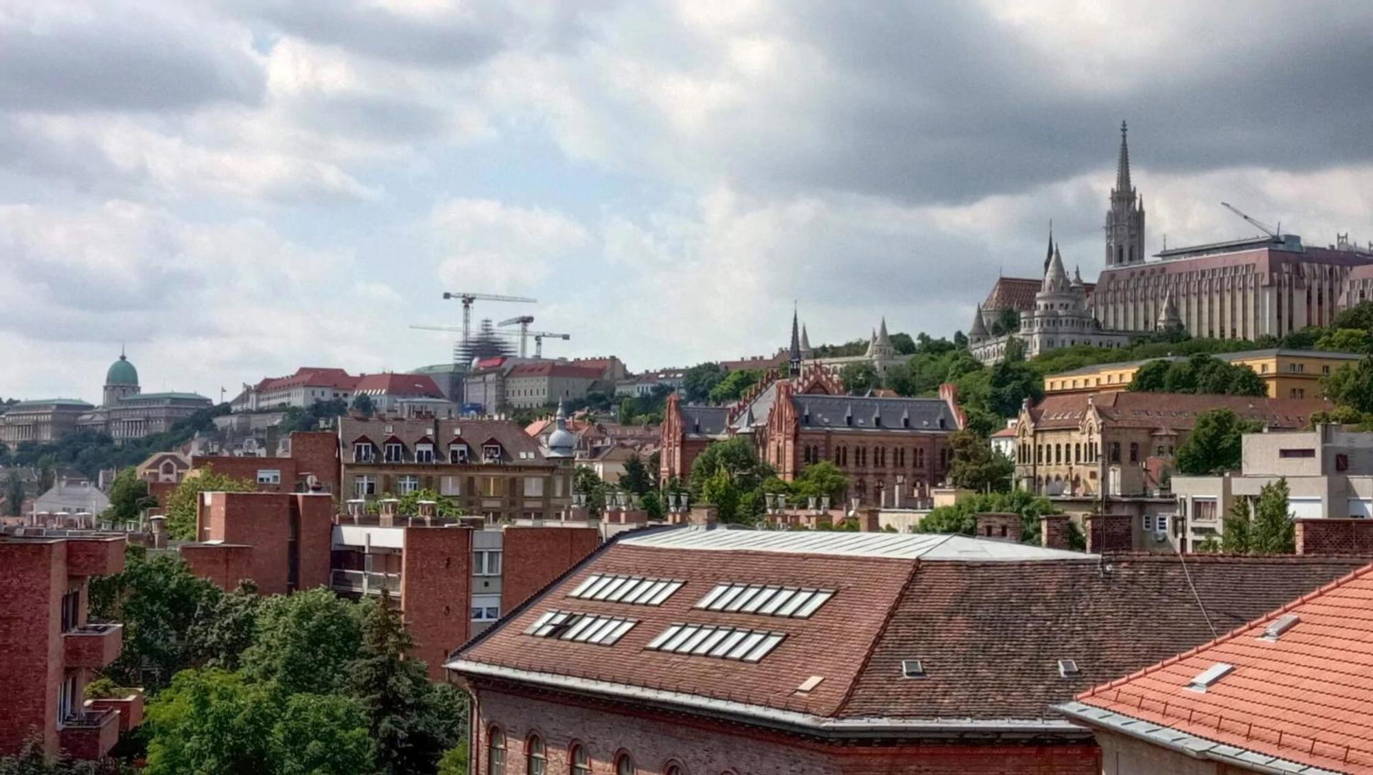 Buda Downtown Apartment Βουδαπέστη Εξωτερικό φωτογραφία